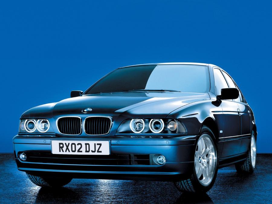  BMW 5-Series Sedan 2000 года  (UK) (фото 2 из 2)